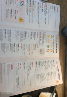 Vapiano menu