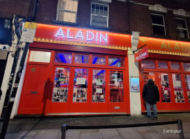 Aladin Brick Lane food