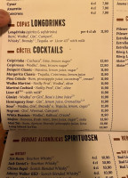 YOSOY menu