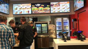 Burger King inside