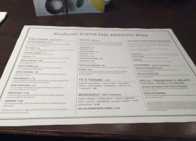 Carluccio's menu