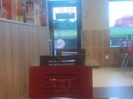 Burger King inside