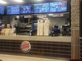 Burger King inside