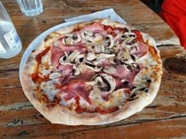 Davidhalls Pizzeria food