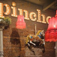 Pinchos outside