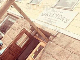 Malinda’s Bistro outside