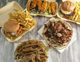 Castle Kebab And Grill food