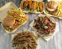 Castle Kebab And Grill food