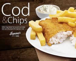 Supermac's food