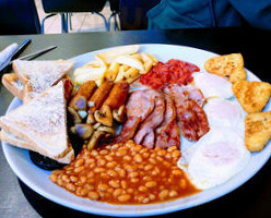 Rossi's Big Breakfast Cafe food