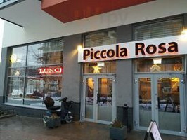 Pizzeria Piccola Rosa outside