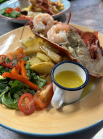 Dawros Bay House food