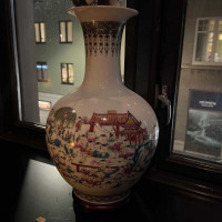 Oriental inside
