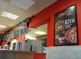 Apache Pizza food