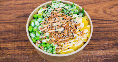 Shaka Poke food