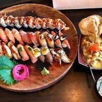 Teso Sushi food