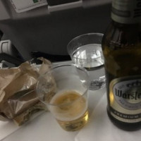 Lufthansa Flight Lh 821 food