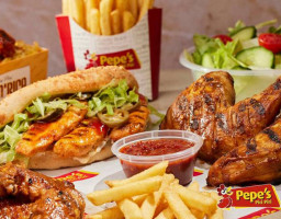 Pepe's Piri Piri food