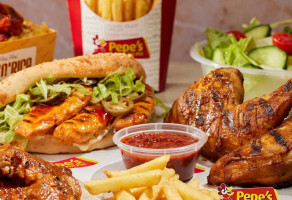 Pepe's Piri Piri food