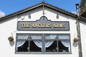 Anglers Arms inside