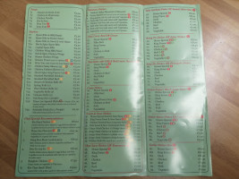 Thien Loc menu