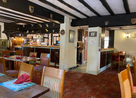 The Blue Bell Inn inside