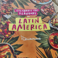 Las Iguanas food