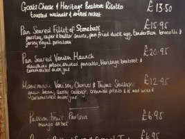 The Crown Inn menu