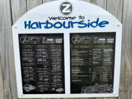 Zest menu