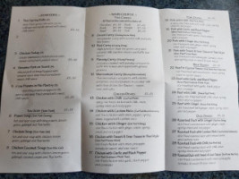 The Globe menu