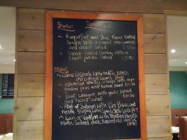 Dalmore Inn menu