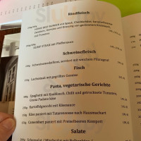 Restaurace Stary Klub menu