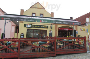 Restaurace U Benaku outside