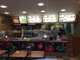 Subway Keighley Road inside