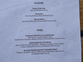 Ferry Inn menu