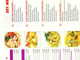 New Canton Chinese menu