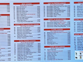 Cafe Shabab menu