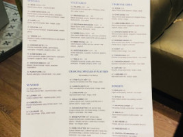 Gem Of Kent menu