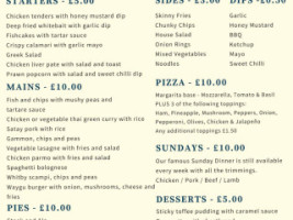 The Malt Shovel food