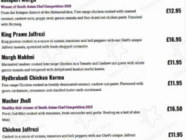 Delhi 6 menu