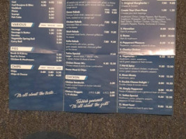 Totties Fish Chips menu