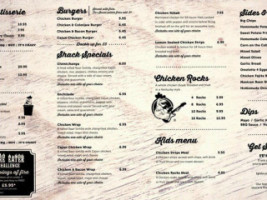 Romano's menu