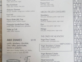 Havet menu