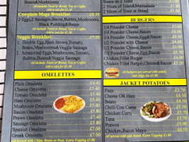 Kassia Kitchen Cowplain menu