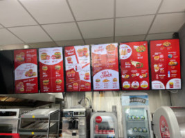 Chicking Letterkenny menu