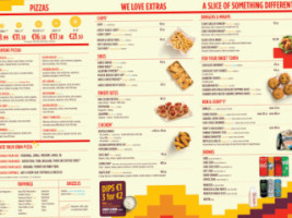 Apache Pizza Manorhamilton menu