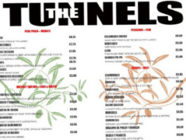 The Tunnels menu