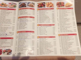 Double Happiness menu