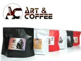 Art And Coffee inside