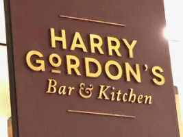 Harry Gordon At Selfridges menu